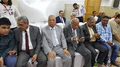 «مستقبل وطن كفرالشيخ» يشارك في تهنئة الأخوة الأقباط بعيد القيامة 
