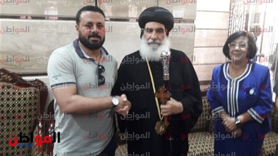 فيديو| «مطران المنوفية».. القيامة حياة أقوي من الموت