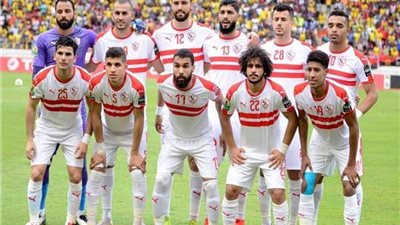 الزمالك ضد النجم الساحلي| لاعبو الأبيض يجرون عمليات الإحماء