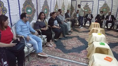 رئيس مركز ومدينة طامية يهنئ الأخوة الأقباط بعيد القيامة المجيد 2019