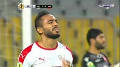 فيديو| الزمالك يتقدم بهدف كهربا أمام النجم الساحلي في الشوط الأول 