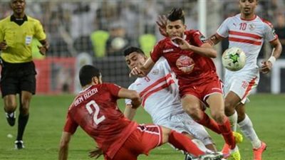 فيديو| الزمالك يخرج بفوز صعب أمام النجم في نصف نهائي الكونفدرالية