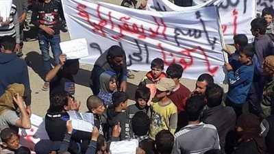 أسرار احتجاجات ما بعد زوال «داعش» دير الزور تتظاهر ضد الإدارة الذاتية