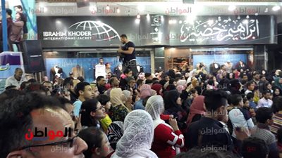 فيديو|«اللي مالوش خير في أهله»شعار مسارح الألمبي في شم النسيم ببورسعيد