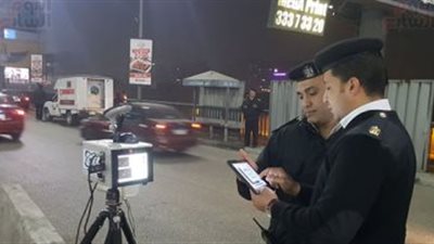 ضبط 1225 مخالفة رادار على الطرق السريعة خلال 24 ساعة