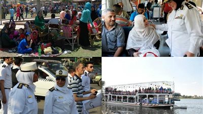 استنفار أمني لكل الإدارات بوزارة الداخلية في احتفالات شم النسيم