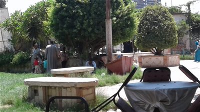 «حديقة حيوان بني سويف» تستقبل المواطنين احتفالاً بشم النسيم 2019