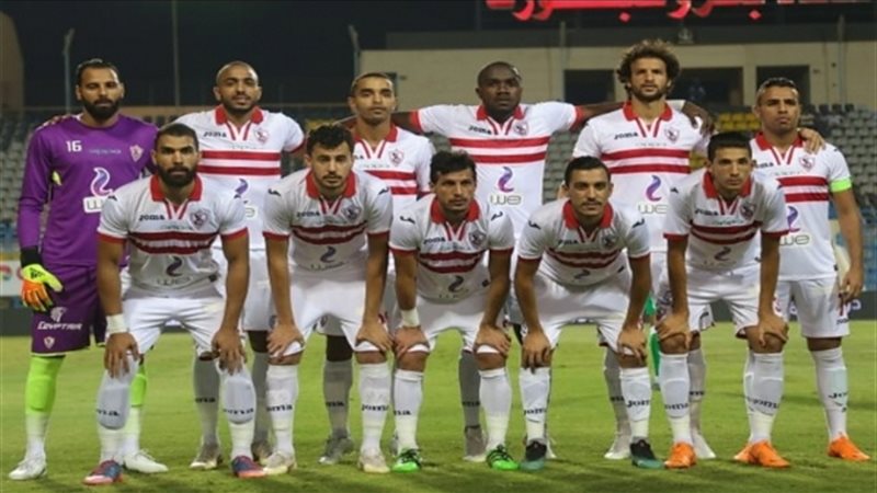 فريق الزمالك 