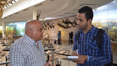 خاص| مدير حدائق الحيوان: 100 ألف زائر اليوم ونرحب بالفسيخ والرنجة
