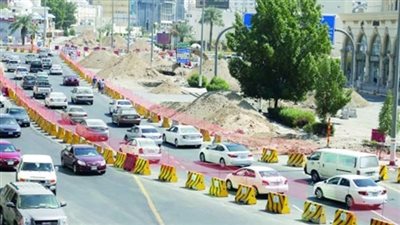 خدمات مرورية| نشر كاميرات مراقبة بمحيط استاد القاهرة 