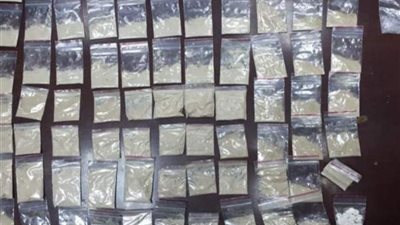ضبط تاجر مخدرات وبحوزته 250 جرام هيروين بالجيزة