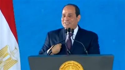 الرئيس السيسى في احتفالية عيد العمال 2019: أنا ليا مين غير شعب مصر