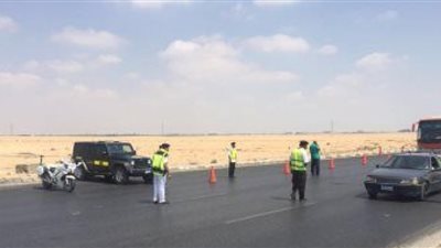 ضبط 26 سائق يتعاطى المواد المخدرة على الطرق السريعة