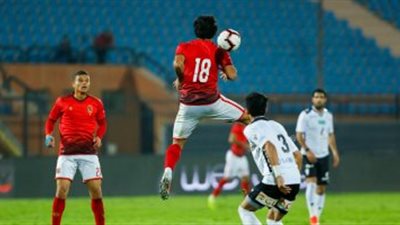 21 لاعب في قائمة الأهلي استعدادًا لطلائع الجيش