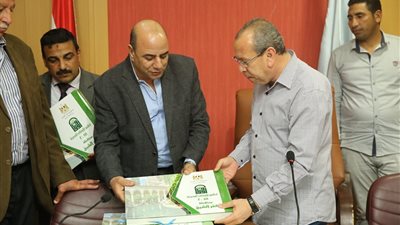 كفرالشيخ تفعل بروتوكول استغلال أراضي الأوقاف في مشاريع النفع العام