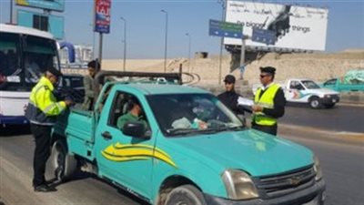 ضبط 26 سائق يتعاطى المواد المخدرة أثناء القيادة على الطرق السريعة