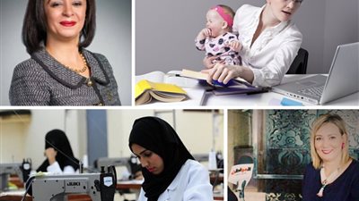عيد العمال2019| التحية للمرأة المصرية سيدة الأعمال وربة المنزل 
