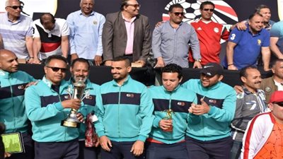 أفريقيا سبورت بطلاً لـ دوري اتحاد الكرة للأكاديميات