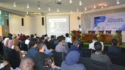 صور| كواليس مؤتمر المنظمة العالمية لعلوم البترول بجامعة عين شمس 