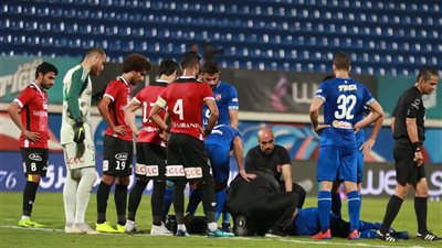 الأهلي يكشف حجم إصابة« جيرالدو» بعد موقعة طلائع الجيش