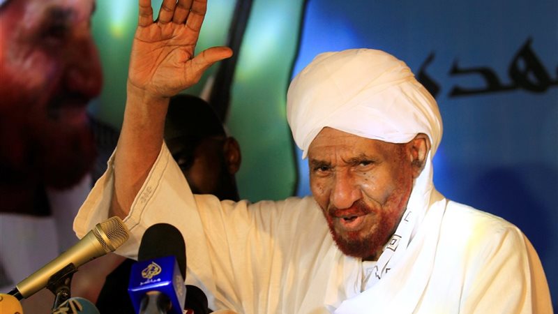 الصادق المهدي 