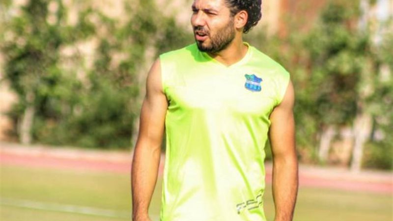 عاصم سعيد لاعب المقاصة