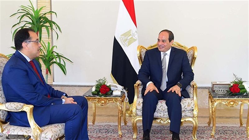 رئيس الوزراء والسيسي