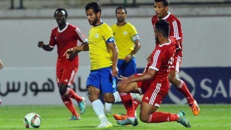 مباراة الإسماعيلي