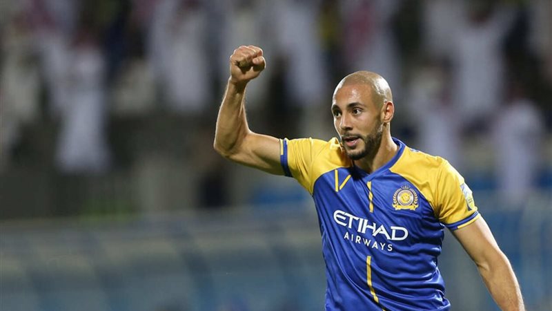 نور امرابط لاعب النصر