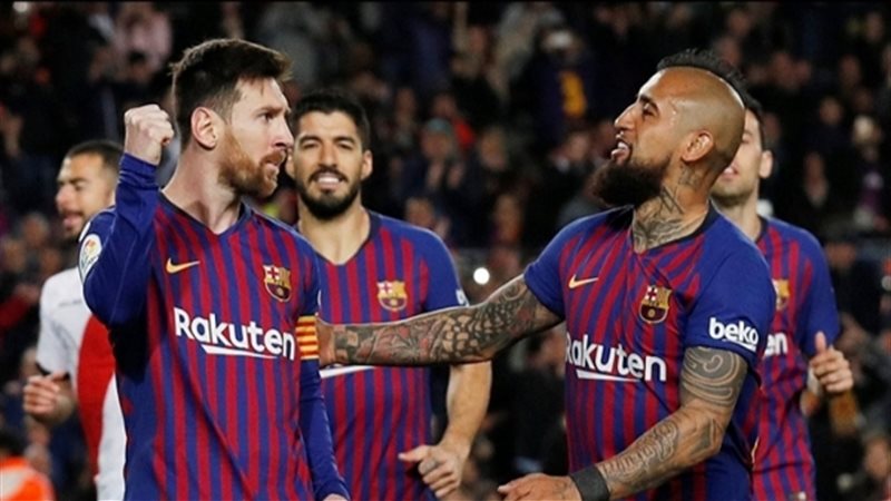 تشكيل برشلونة المتوقع