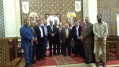 وفد «تعليم كفرالشيخ» يشارك في مشروع توثيق مسار العائلة المقدسة