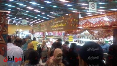 «ستات البيوت» بالبهجة تستقبل معرض أهلا رمضان 2019 بمدينة نصر