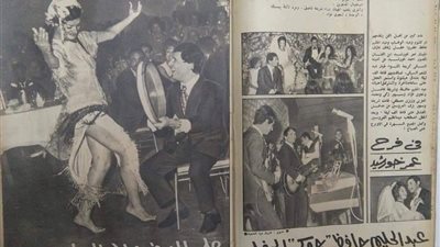 «على الدف والجيتار»|العندليب ونجوى فؤاد يشعلون زفاف عمر خورشيد 