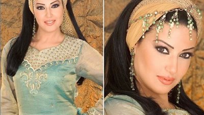 بالعباية.. سمية الخشاب تهنئ جمهورها بمناسبة رمضان 2019