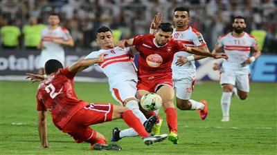 الزمالك يختتم مرانه استعدادًا لموقعة النجم الساحلي بالكونفدرالية