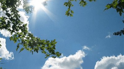 جو مشمس وطقس ربيعي معتدل في المنوفية