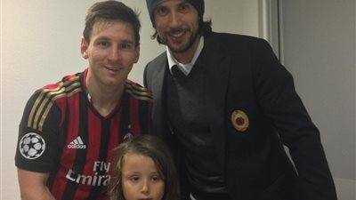 هل ينتقل ميسي إلى ميلان الإيطالي الموسم المقبل؟ 