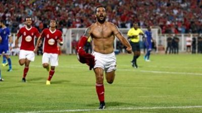 على غرار ساسي.. لاعب النجم يساند فريقه في المران الختامي