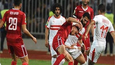لومير يستقر على خط هجوم النجم الساحلي أمام الزمالك