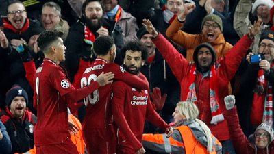 ليفربول ونيوكاسل| الريدز يتقدم.. ومحمد صلاح يسجل