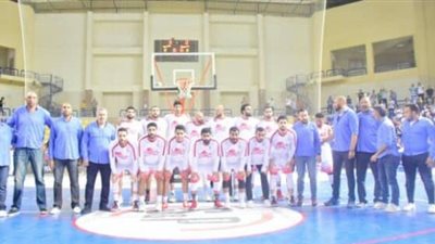شاهد| الزمالك يتوج بلقب سوبر السلة في حضور« الأباتشي»
