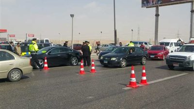 تكثيف الحملات المرورية على الطرق السريعة لمنع القيادة تحت تأثير المخدر 