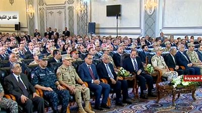 بث مباشر| الرئيس السيسي يفتتح مشروعات قومية تنموية في الإسماعيلية