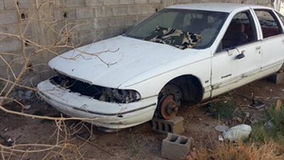 خشية استخدامها في العمليات الإرهابية.. المرور ترفع 11 سيارة مجهولة الهوية
