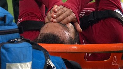 «أبو ريدة» يتابع محمد صلاح.. ويطلب تقرير طبي عن حالته