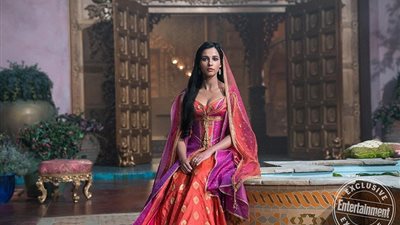 ديزني تمزج الجمال العربي والهندي بإطلالات ياسمين في Aladdin