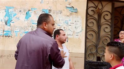 شاب ينقذ قرية النحارية من كارثة محققة بالغربية