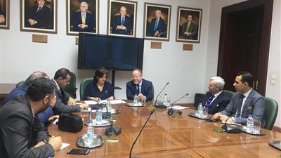 كواليس اللقاء الذى جمع نائب وزير الزراعة وسفير ايرلندا 