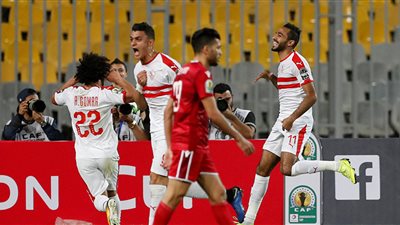  الزمالك يخطف التأهل من النجم الساحلي في عقر داره 