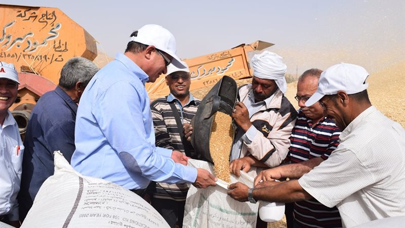 عمال مزرعة الكوثر